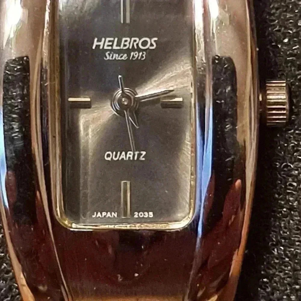 Helbros Watch EUC New Battery